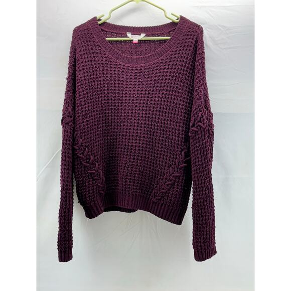 Women's No boundaries plum lightweight sweater XXL(19) - Picture 1 of 8